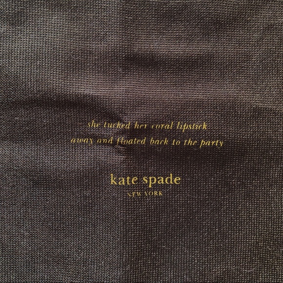 KATE SPADE New Shoe Dust Bag - Picture 2 of 7